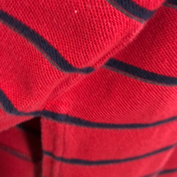 Polo by RL Red Long Sleeves Black Pony Size XL - Picture 5 of 8